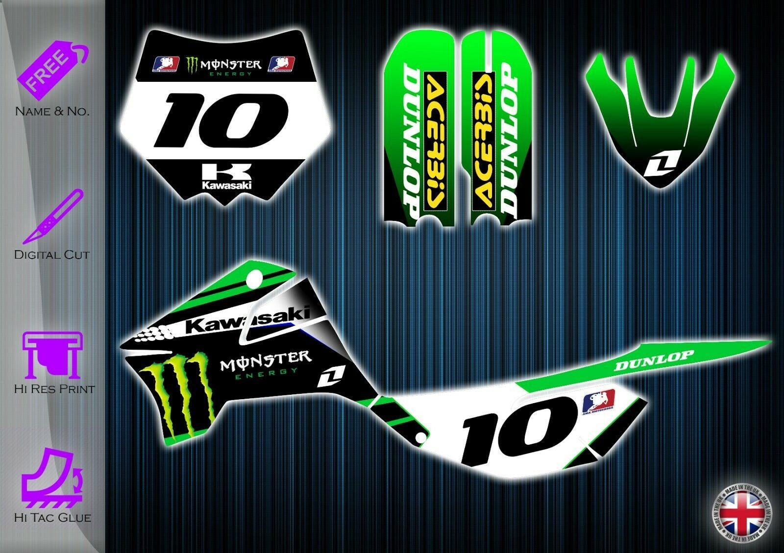 apollo bike decals