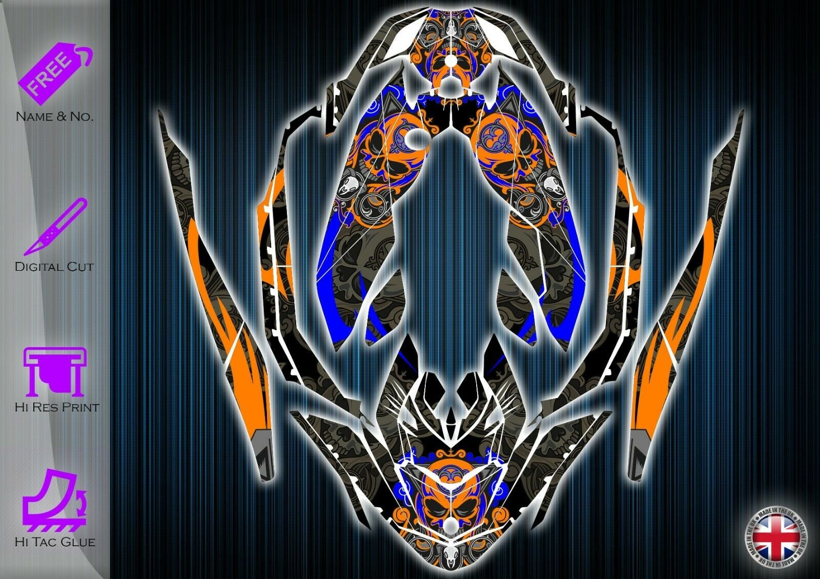 Sea doo spark sticker kit seadoo graphics kit sea doo Etsy