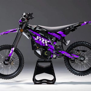 Sur-ron ULTRA Graphics Kit - Sur Ron Sticker Kit - Surron Ultra - Sur ...