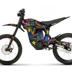 Talaria Sting Graphics , Talaria Sticker Kit, Decals, MX3/ MX4 Talaria MX5 Decal