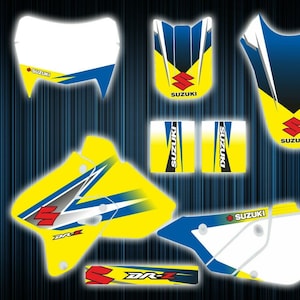 Suzuki drz400 stickers - drz 400 graphics kit drz decals - graphics kit drz 400