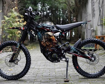 Sur-Ron Light Bee Graphics Kit: High Tac Vinyl Decals