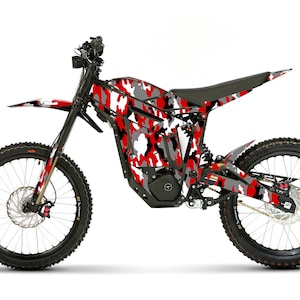 Talaria Sting Graphics , Talaria Sticker Kit, Decals, MX3/ MX4 Talaria MX5 Decal