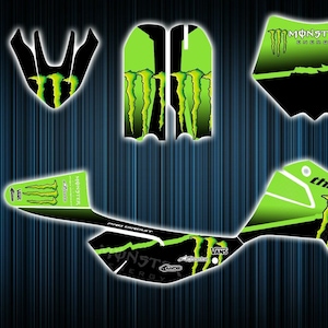 Apollo rfz 150 stickers - rfz graphics kit rfz 150 decals - graphics kit rfz150
