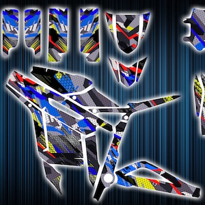Talaria Sting Graphics , Talaria Sticker Kit, Decals, MX3/ MX4 Talaria MX5 Decal