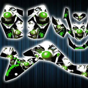 Suzuki ltz400 stickers - graphics kit - decals - suzuki ltz 400 fi graphics kit