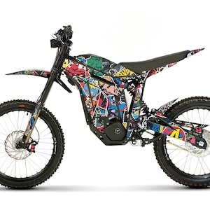Talaria Sting Graphics , Talaria Sticker Kit, Decals, MX3/ MX4 Talaria MX5 Decal
