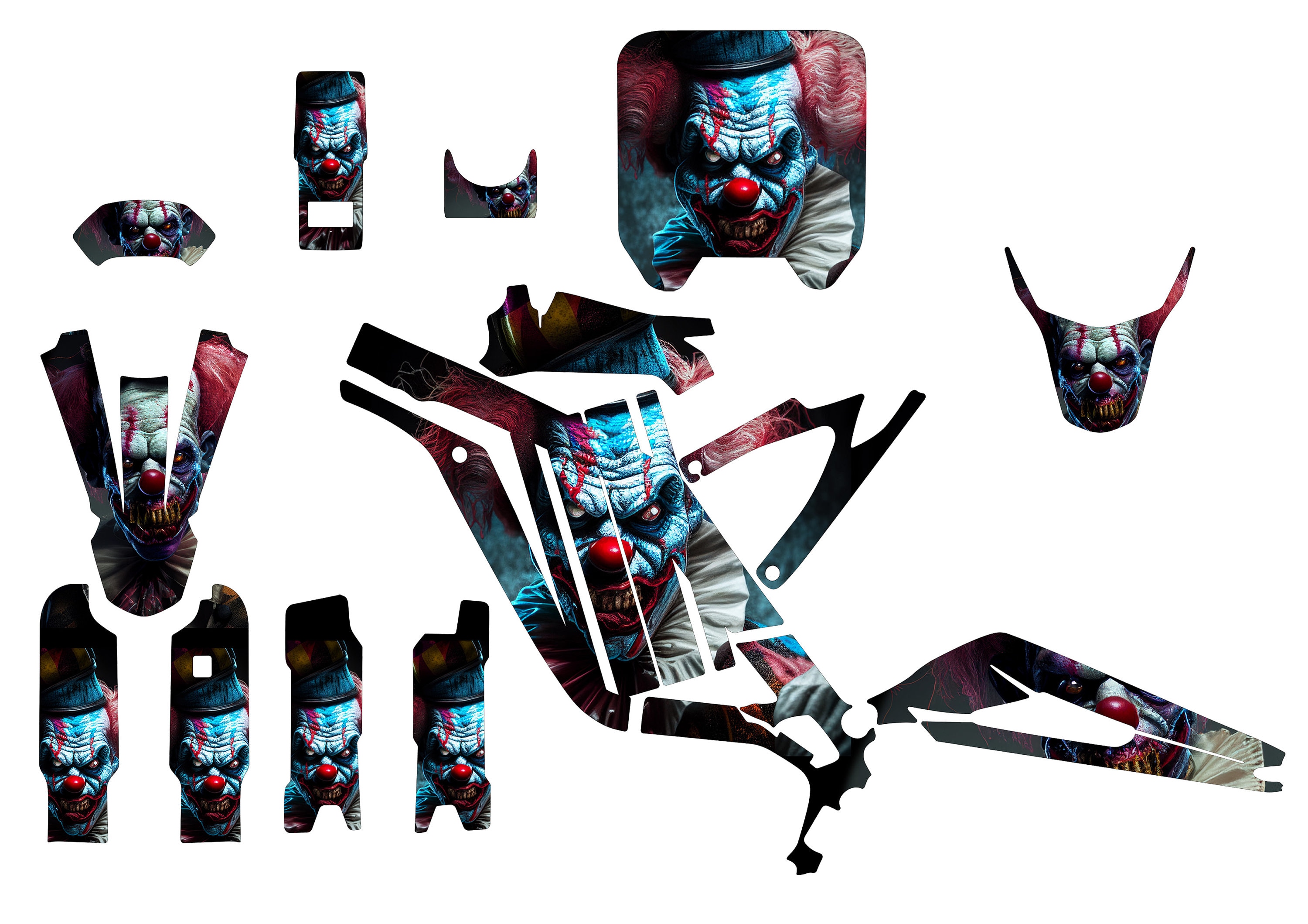 Surron Graphics Kit Sur Ron Sticker Kit Segway Graphics Etsy Australia