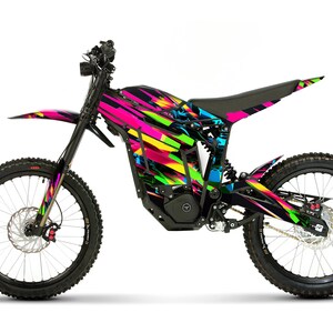 Talaria Sting Graphics , Talaria Sticker Kit, Decals, MX3/ MX4 Talaria MX5 Decal
