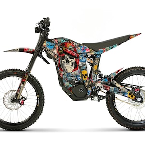 Talaria Sting Grafiken, Talaria Sticker, Decals, MX3/MX4 Talaria MX5 Aufkleber