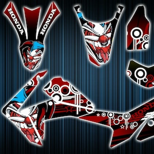 Honda crf250l stickers - crf graphics kit crf250 l decals - graphics kit crf250l