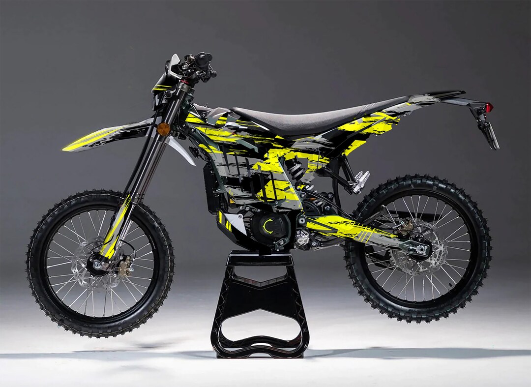 Surron ULTRA Graphics Kit Sur Ron Sticker Kit Surron Etsy