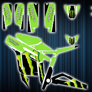Talaria Sting Graphics , Talaria Sticker Kit, Decals, MX3/ MX4 Talaria MX5 Decal