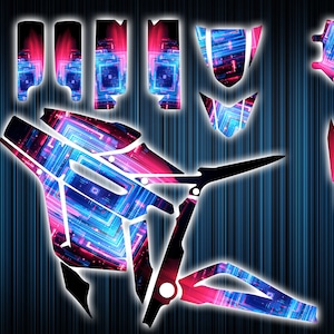 Talaria Sting Graphics , Talaria Sticker Kit, Decals, MX3/ MX4 Talaria MX5 Decal