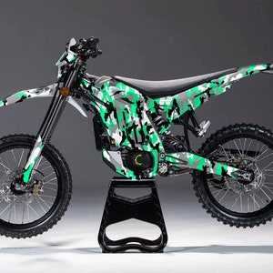 Sur-ron ULTRA Graphics kit - Sur Ron Sticker kit - Surron Ultra - Sur Ron Decals - Ultra Bee Surron decals