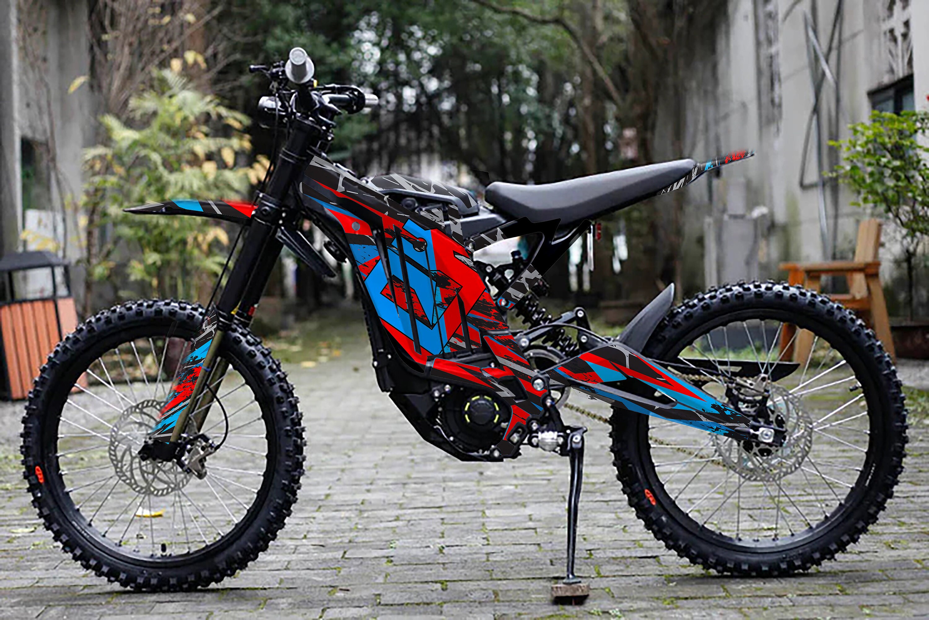 super73RX用 ヘッドライト-