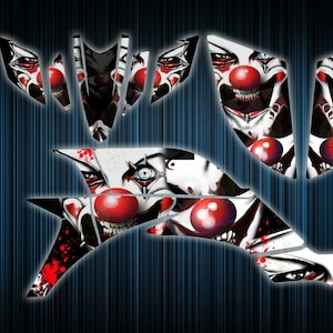 Adesivos Yamaha yfz450 - kit gráfico - decalques yfz 450 atv quad - kit gráfico