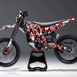 Sur-ron ULTRA Graphics kit - Sur Ron Sticker kit - Surron Ultra - Sur Ron Decals - Ultra Bee Surron decals