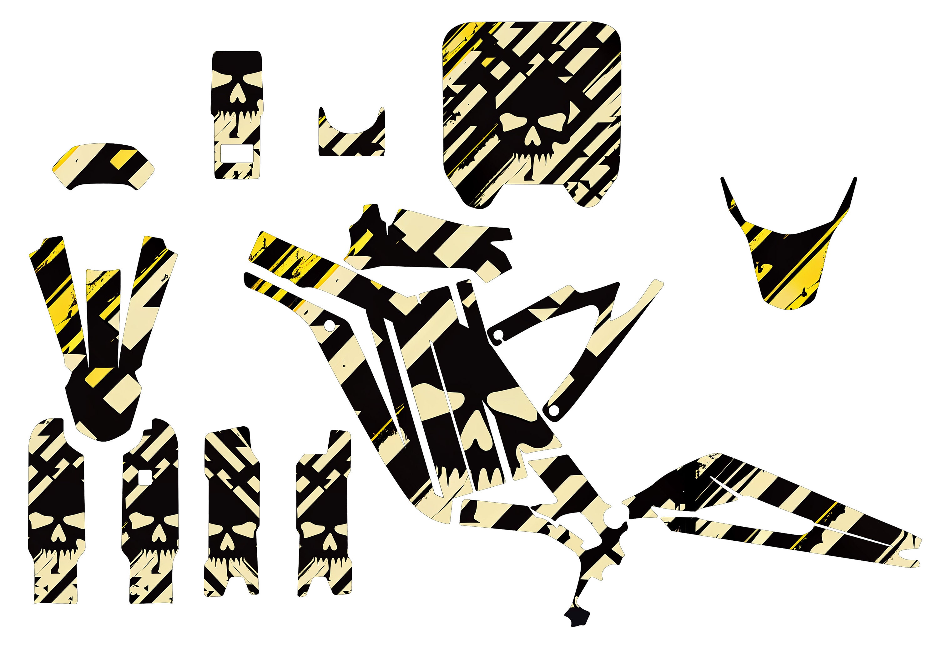 Surron Graphics Kit Sur Ron Sticker Kit Segway Graphics Etsy UK