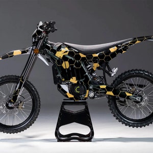 Sur-Ron Ultra Bee Graphics Kit - Custom Decals
