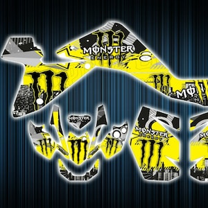 Suzuki ltz400 stickers - graphics kit - decals - suzuki ltz 400 fi graphics kit