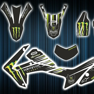 Honda crf250l stickers - crf graphics kit crf250 l decals - graphics kit crf250l