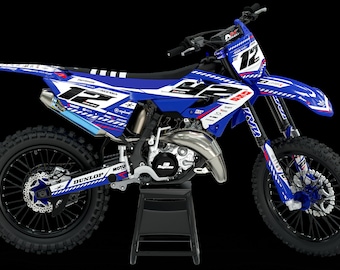 Yamaha YZ125 Sticker kit - Yamaha YZ250 Sticker kit - yz125