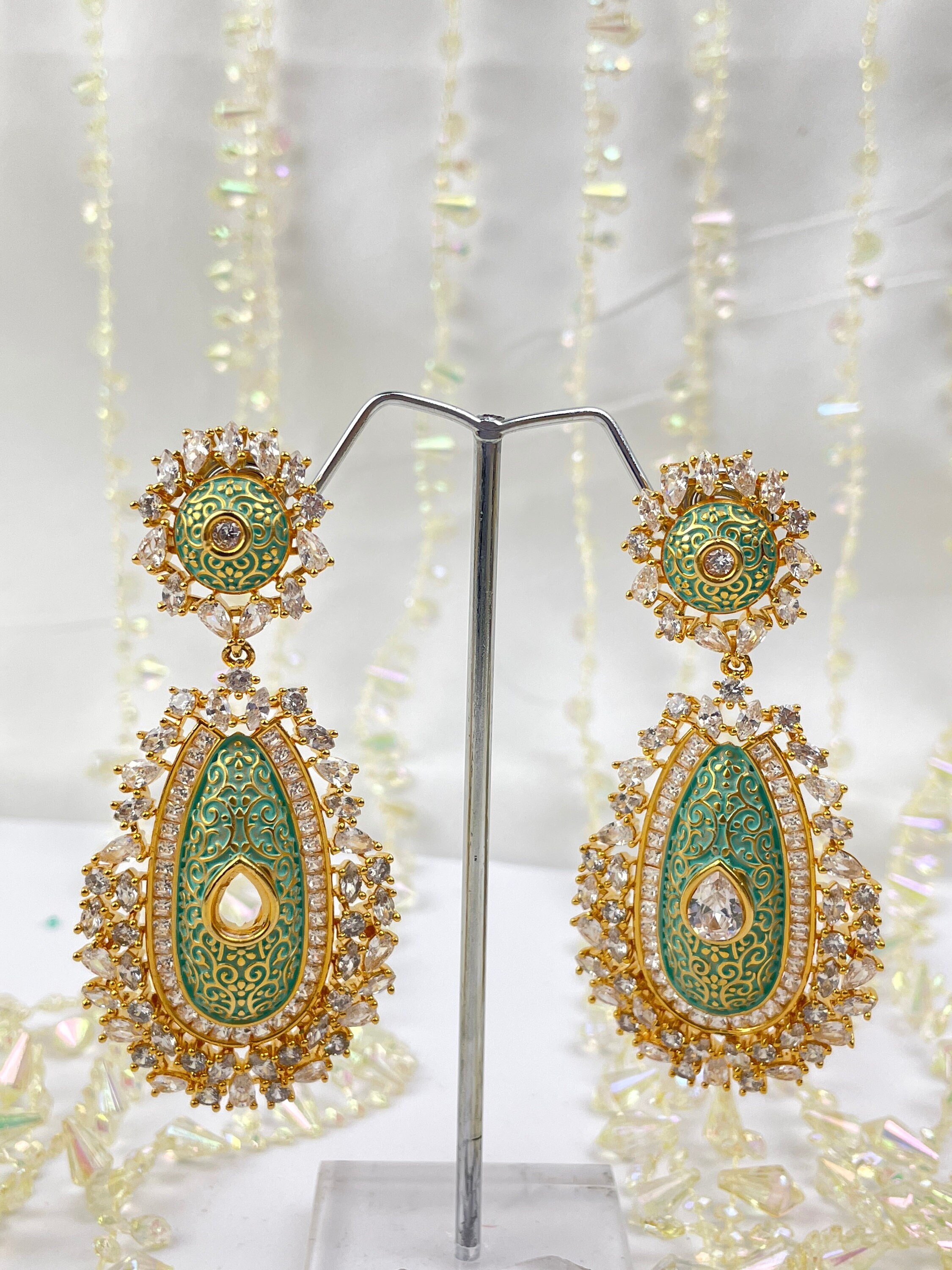 Indian Earring Etsy UK