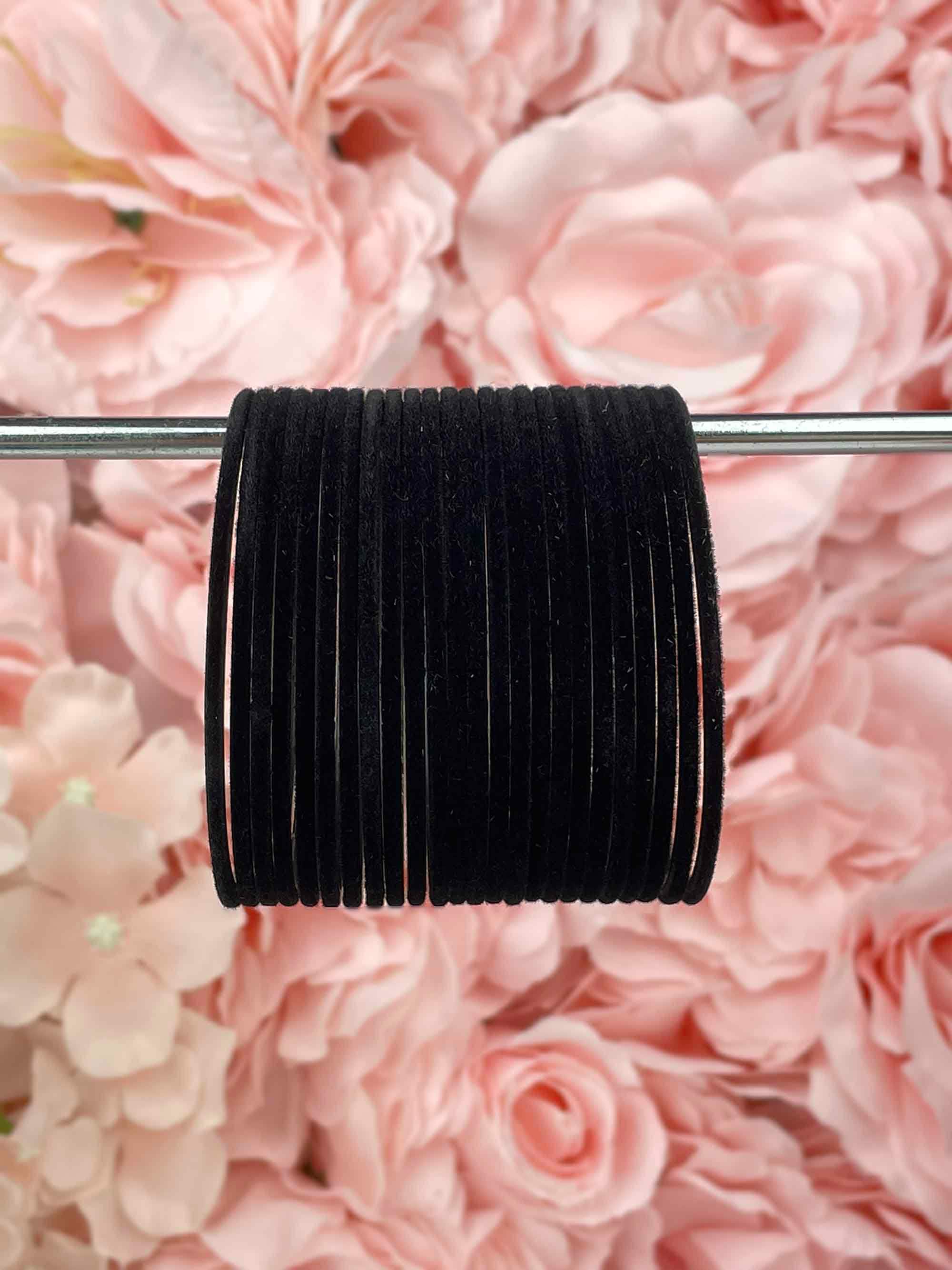 Black Velvet Bangle Etsy Australia