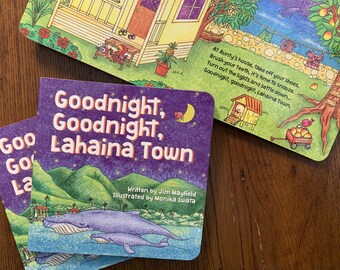 Goodnight, Goodnight, Lahaina Town - Maui Board Book