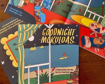 Goodnight Mokuluas - A Beachside Parody (Soft Cover)