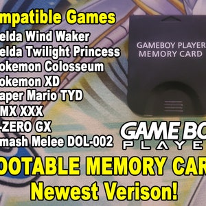 Swiss gamecube 2024 memory card