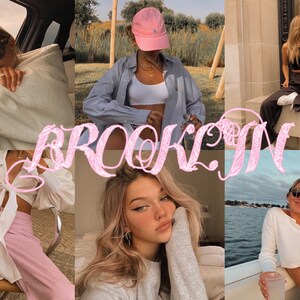 BROOKLYN PRESET, Mobile Lightroom Preset, Instagram Preset, Summer Preset, Lightroom Mobile Preset, Blogger Preset