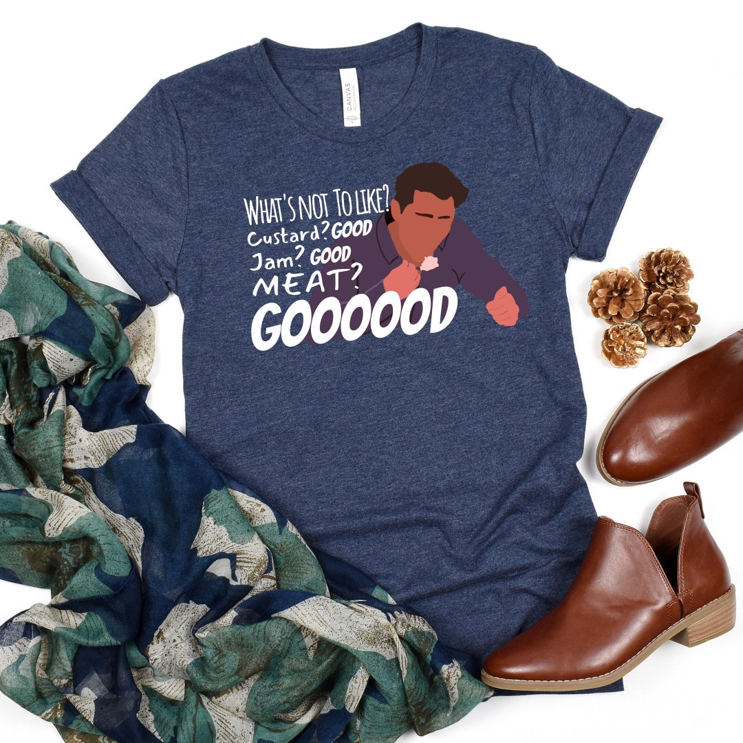 Joey Eats Rachel's Trifle FRIENDS Tshirt Funny Joey Tribiani Quote