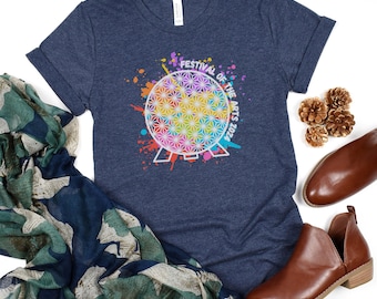 EPCOT Festival of the Arts T-shirt || Epcot world showcase shirt || Epcot festival merchandise || Epcot WDW 2024