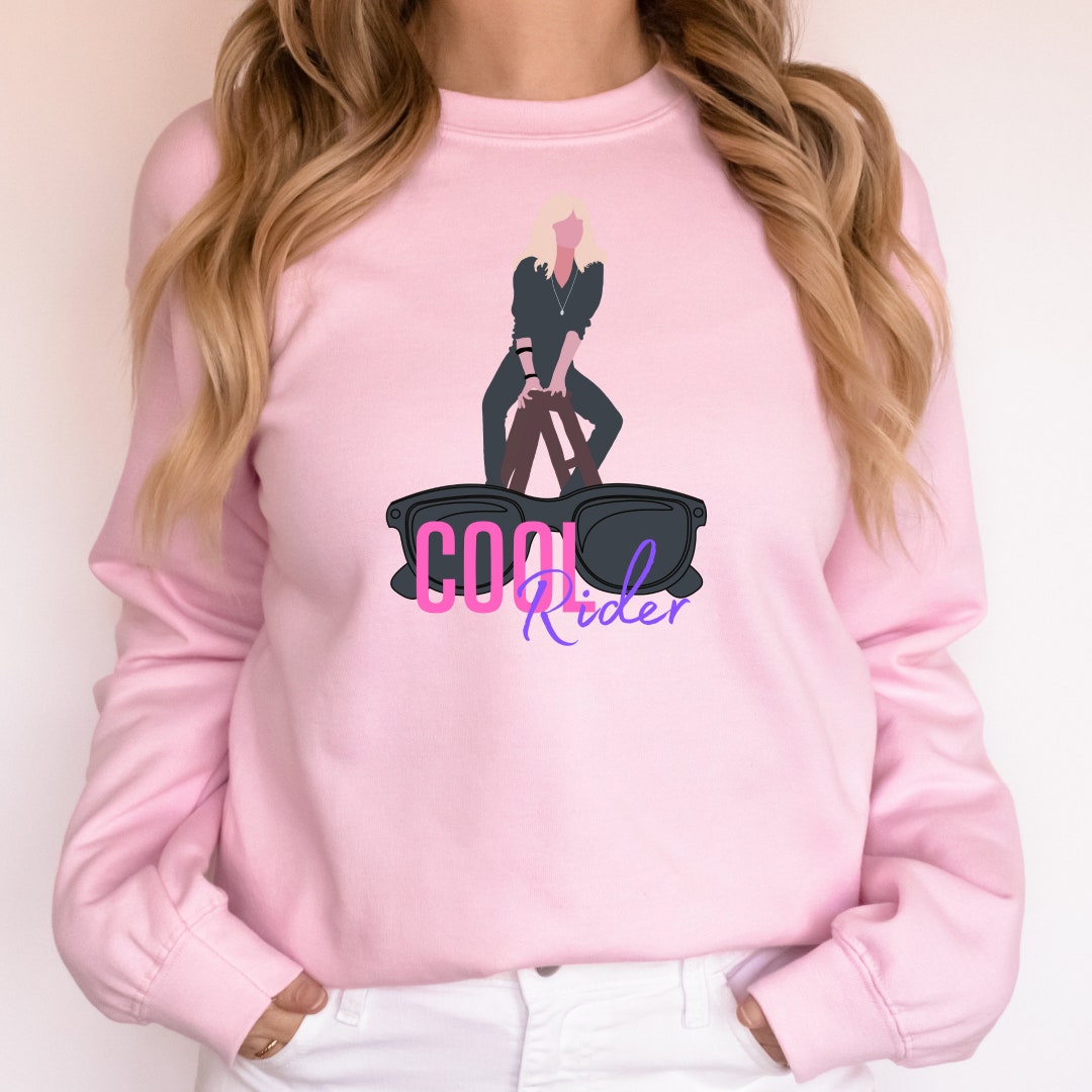 Grease 2 Cool Rider Sweatshirt Stephanie Zinone Shirt Pink Ladies