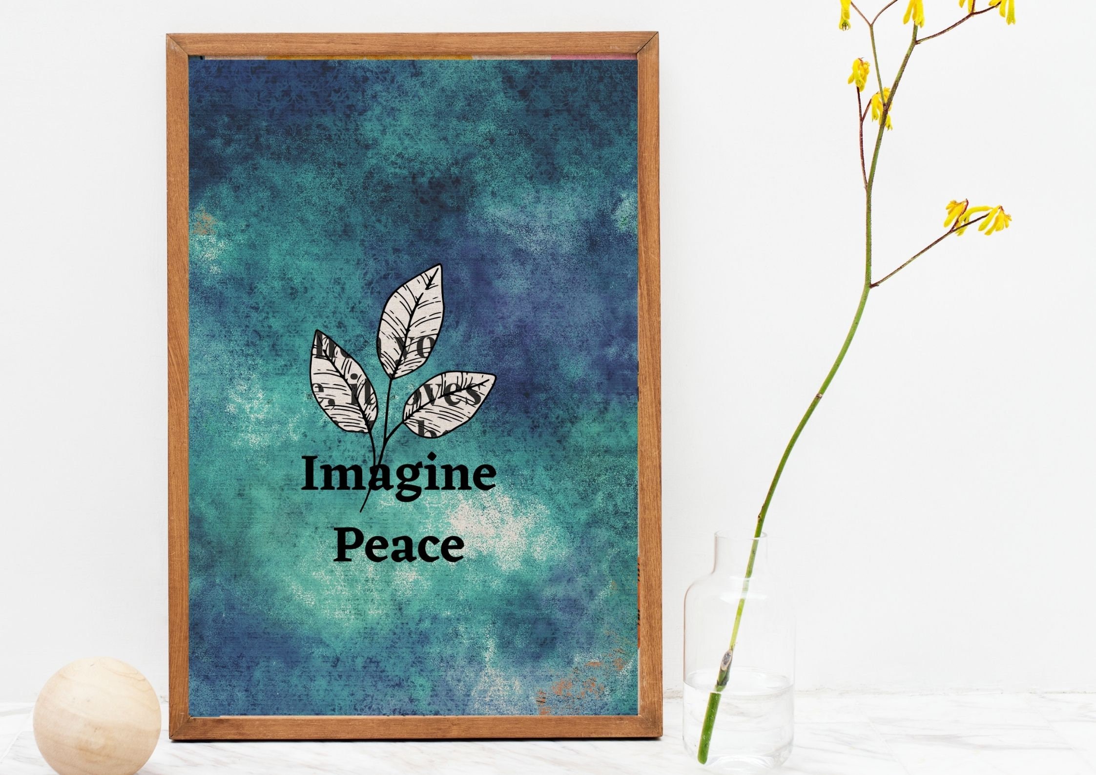 Digital Prints Wall Art Peace Wall Art Peace Print Etsy
