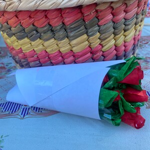 Small Paper flowers