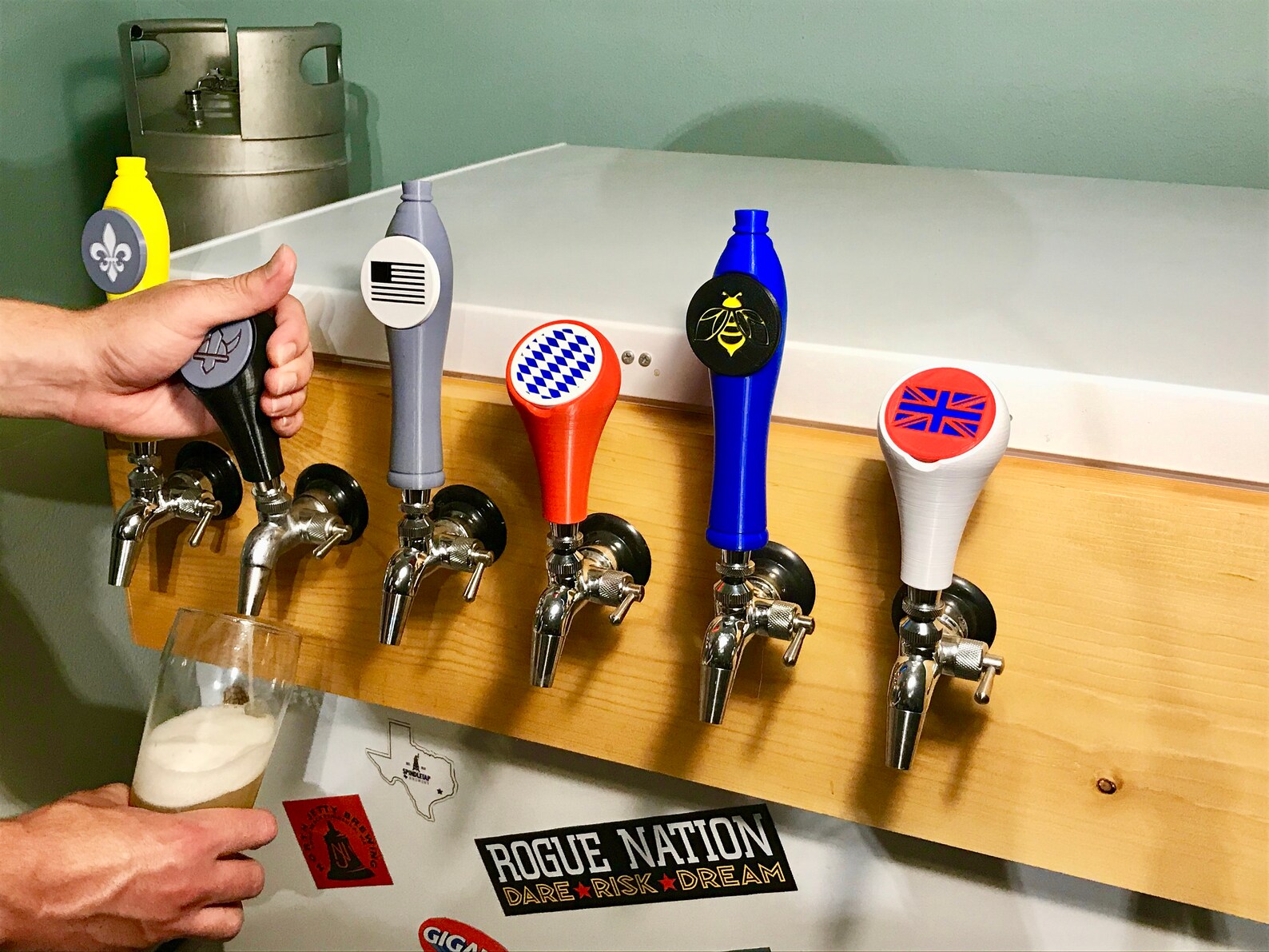 Hemisphere Tap Handle Custom 3D Printed Tap Handle System Etsy UK