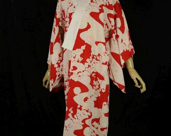 アンティーク長襦袢 / Antique Kimono undergarment Vintage 