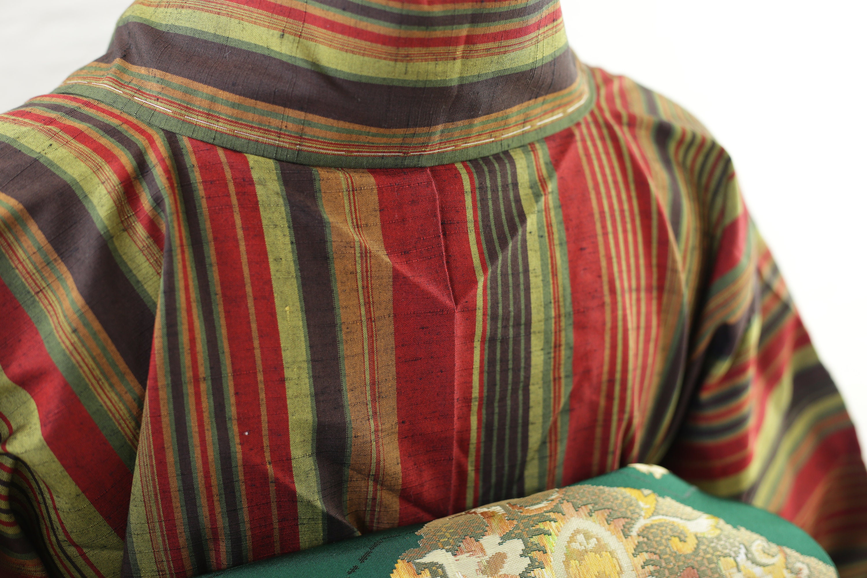 【未使用級】 TTT MSW KIMONO STRIPE SHIRT ストライプ kindal_8039000648167
