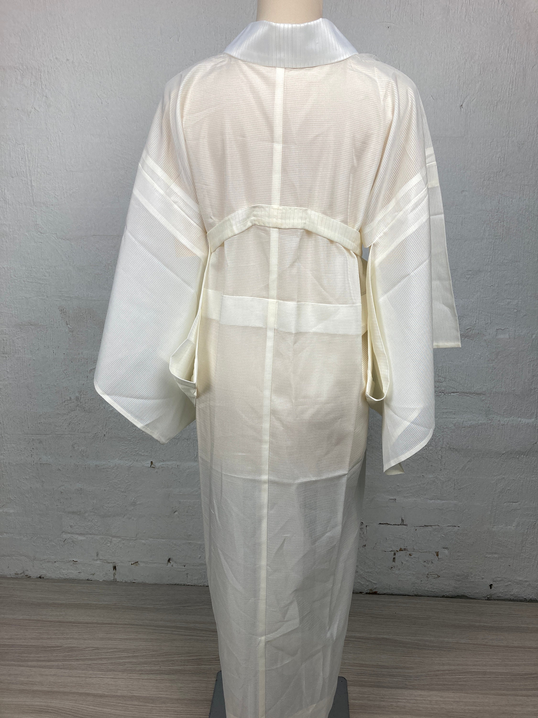 VintagRo summer Naga Juban with tie kimono undergarment | Etsy