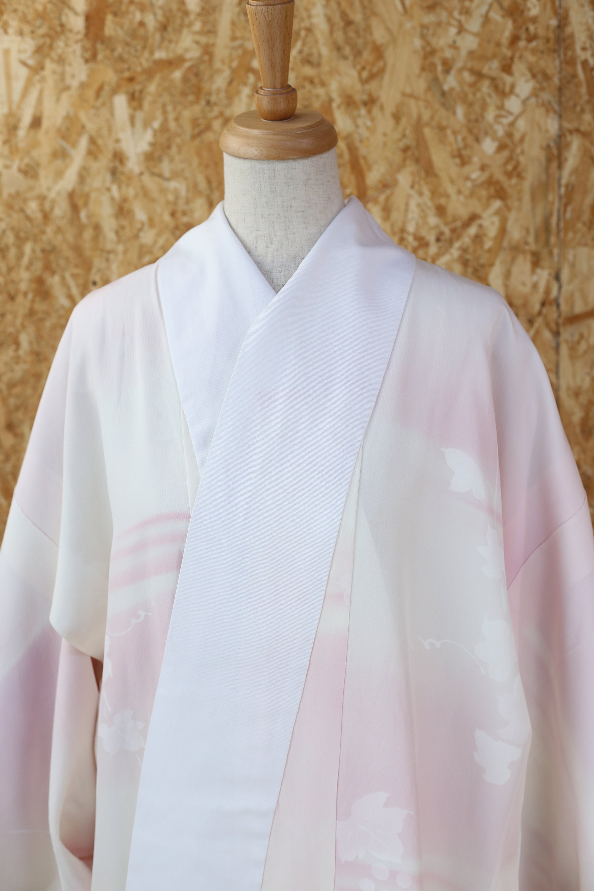 Vintage hiro Eri Wide Collar Nagajuban Kimono Etsy