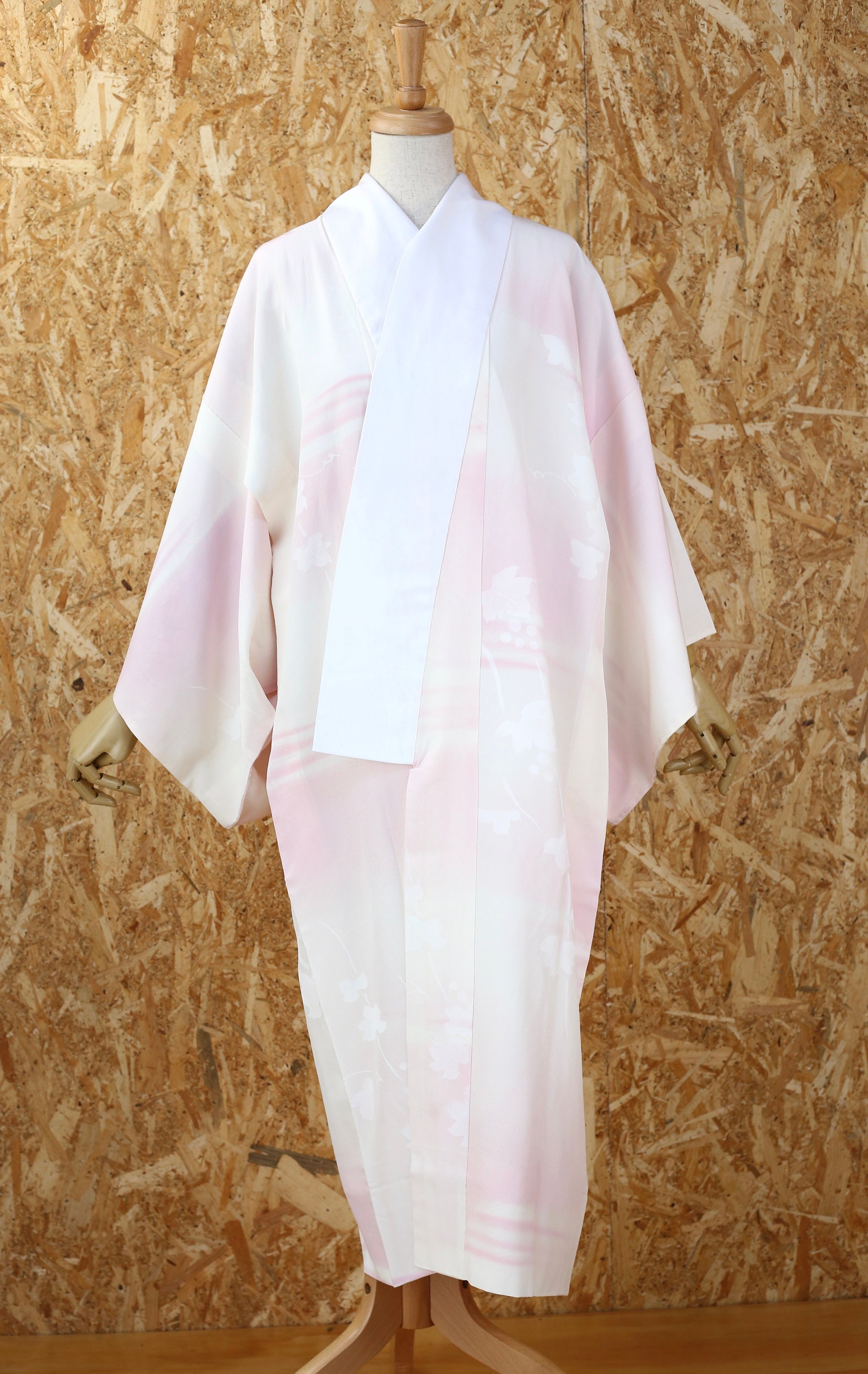 Vintage hiro Eri Wide Collar Nagajuban Kimono Etsy