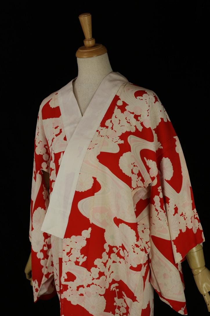 アンティーク長襦袢 / Antique Kimono undergarment Vintage 