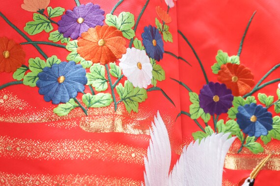 Good Condition, Vintage Uchikake Wedding Kimono, … - image 9