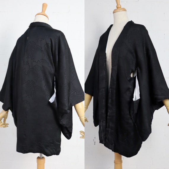 1930's Antique Haori Kimono Jacket 