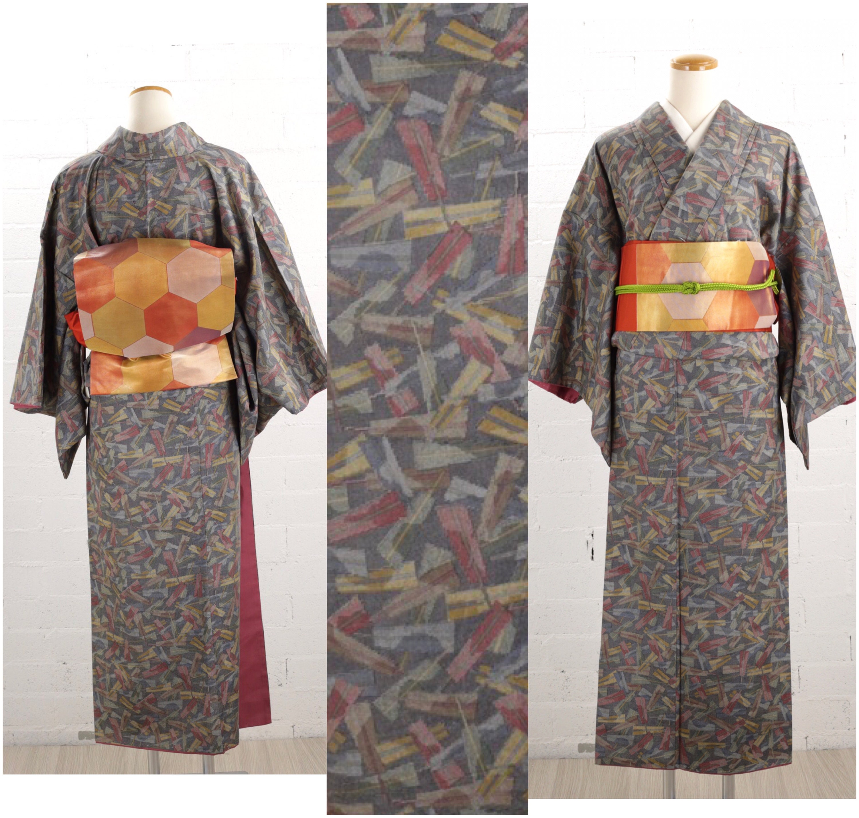 Vintage Casual Komon Kimono, 