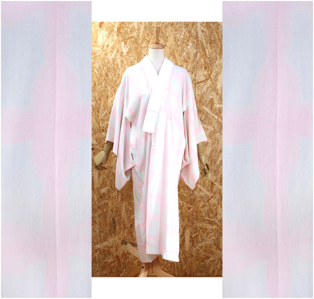 アンティーク長襦袢 / Antique Kimono undergarment 着物・浴衣