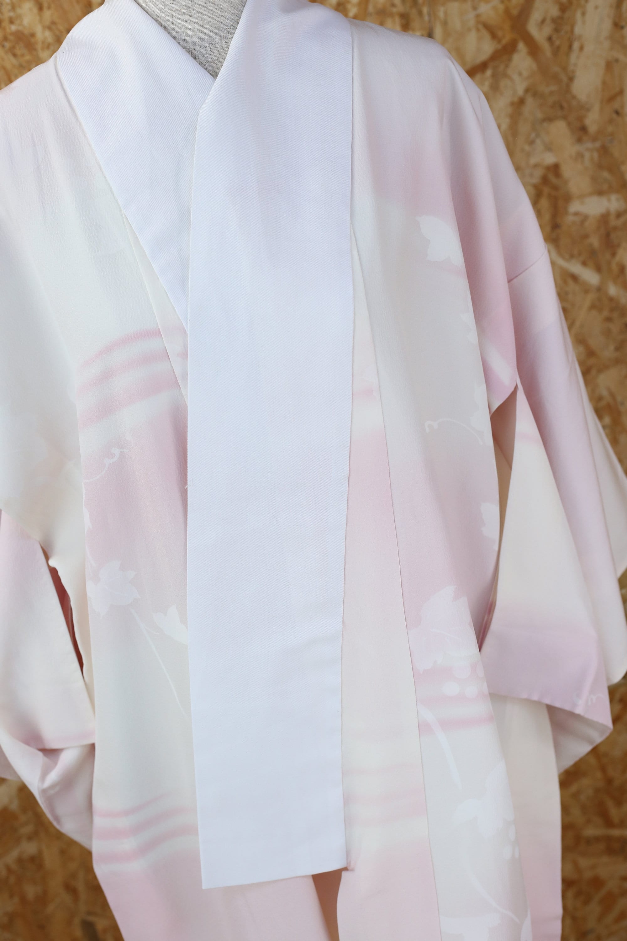 Vintage hiro Eri Wide Collar Nagajuban Kimono Etsy